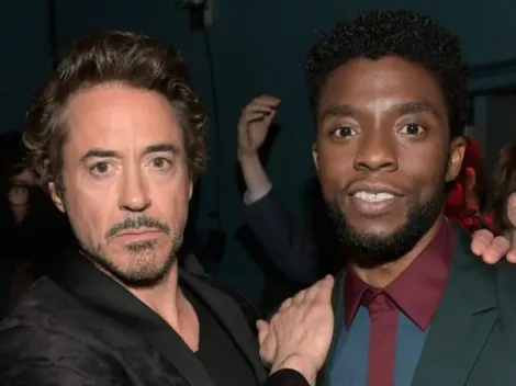 Robert Downey Jr. homenajeó a Chadwick Boseman en los MTV Awards