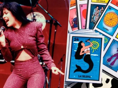 Fan crea un juego de lotería con imágenes de Selena y se vuelve viral