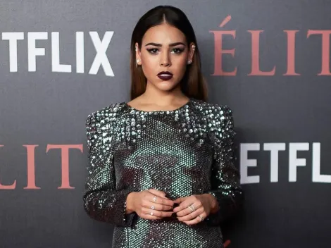 Danna Paola y sus misteriosos posteos en las redes sociales