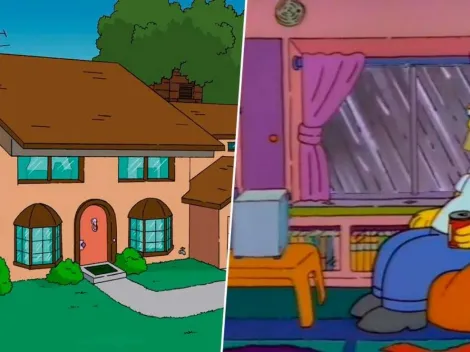 Imperdible: la casa de Los Simpson tiene una habitación oculta y casi nadie lo notó