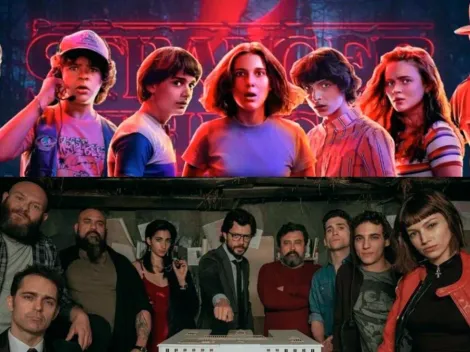 La Casa de Papel y Stranger Things: en qué estado están los rodajes de las series