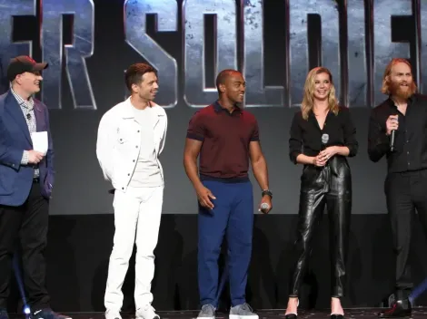 Marvel presentó el tráiler de Falcon y el Soldado del Invierno