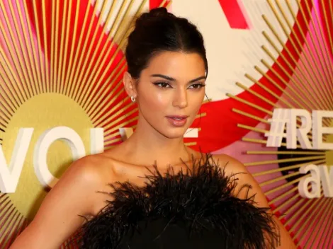 La foto de Kendall Jenner en ropa interior que abrió la polémica