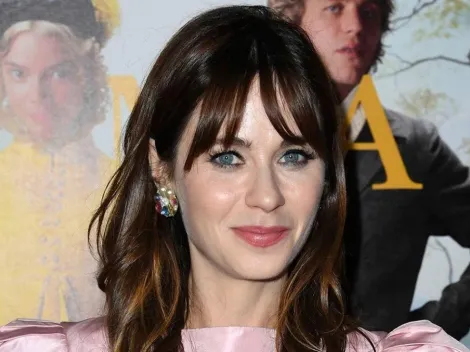 Zooey Deschanel cambió su histórico look y está irreconocible