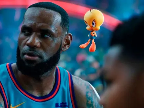 ¡Primer tráiler oficial de Space Jam 2 con LeBron James!