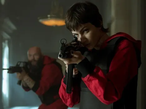 ¡Primera foto oficial de Tokio en la última temporada de La Casa de Papel!