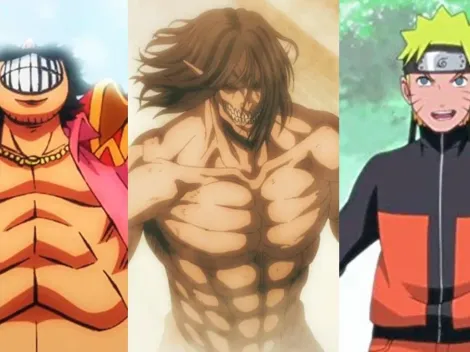 Ibai pidió elegir entre One Piece, Naruto y Shingeki no Kyojin