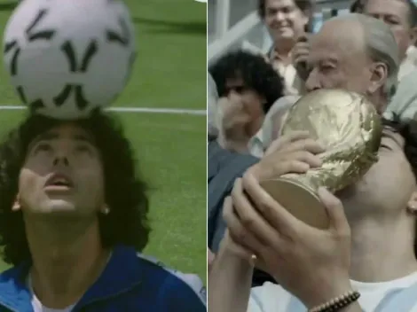 El motivo por el que Amazon Prime publicó hoy el tráiler de la serie de Maradona