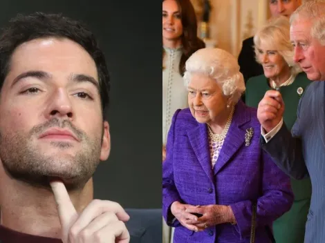 Tom Ellis se debate entre Lucifer y The Crown