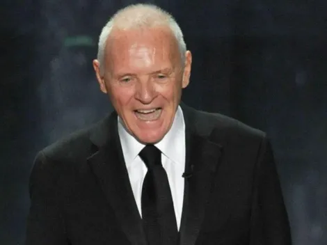 Anthony Hopkins celebró el Oscar acompañado por una mujer