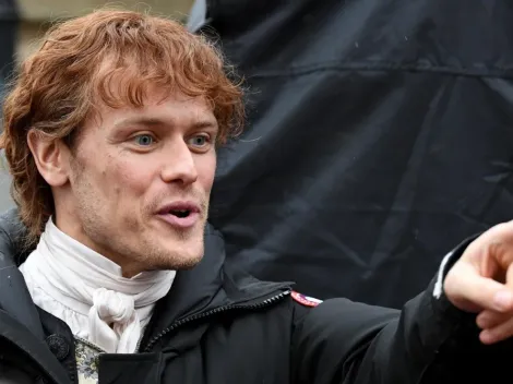 Sam Heughan fue ridiculizado en las redes