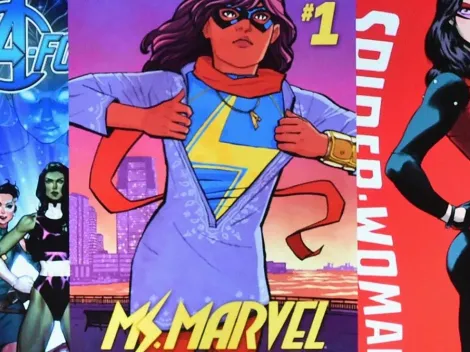 Filtran fotos de Ms. Marvel interpretada por Iman Vellani