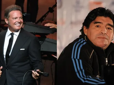 Las similitudes entre Diego Maradona y Luis Miguel