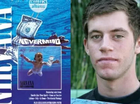 Quién es el bebé de la portada de Nevermind, el mítico álbum de Nirvana