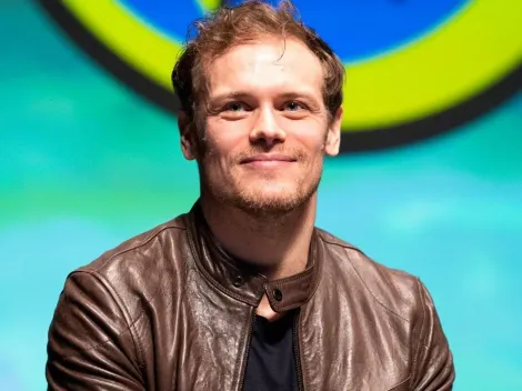 El guiño de Sam Heughan para los fans de Outlander en su nuevo programa