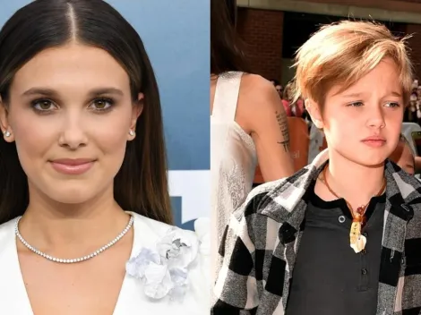 La amistad que une a Millie Bobby Brown con John Jolie Pitt