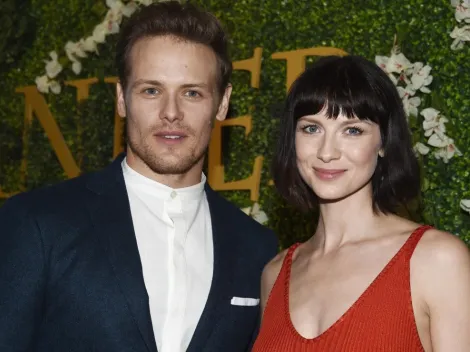 Outlander: así se conocieron Sam Heughan y Caitriona Balfe