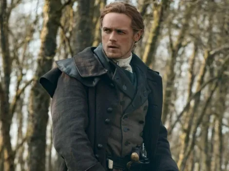 El doble de Sam Heughan en Outlander que se hizo famoso