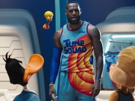 Presentaron el nuevo tráiler de Space Jam: A New Legacy