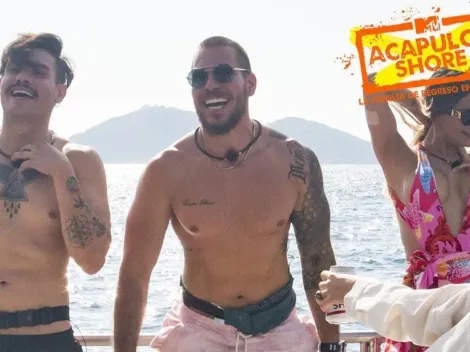 Acapulco Shore: Chile y Ramiro protagonizaron una fuerte pelea en el último episodio