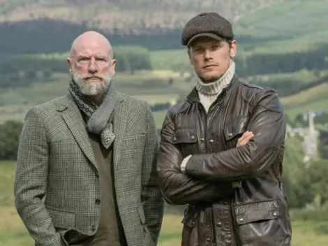 Graham McTavish se burló de Sam Heughan en Men in Kilts