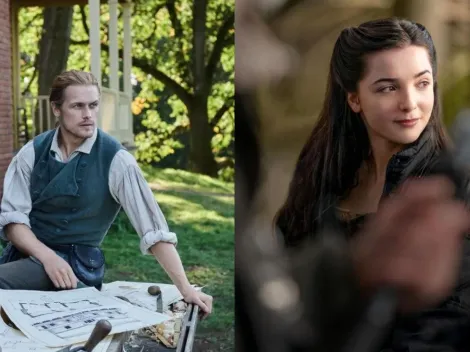 Outlander podría entablar un romance entre Jamie y Malva