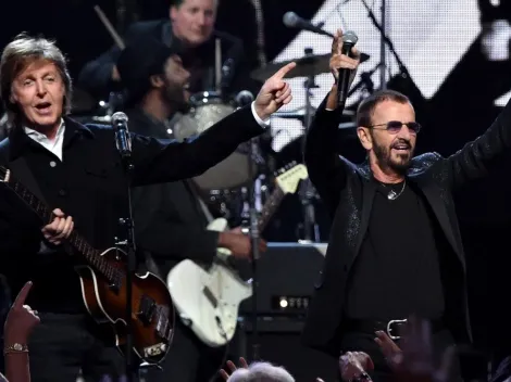 Paul McCartney cumple 79 años: el saludo de Ringo Starr