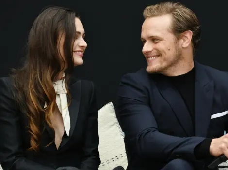 ¿Sam Heughan está en pareja con una compañera de Outlander?