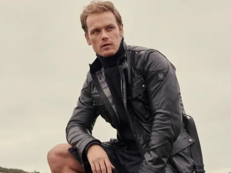 Sam Heughan se despidió de Men in Kilts