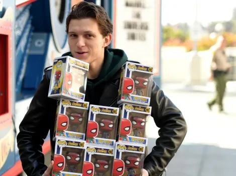 Tom Holland emocionado con el final de Spiderman