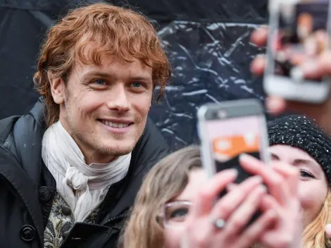 Sam Heughan despertó el fastidio de sus fans: ¿Por qué razón?