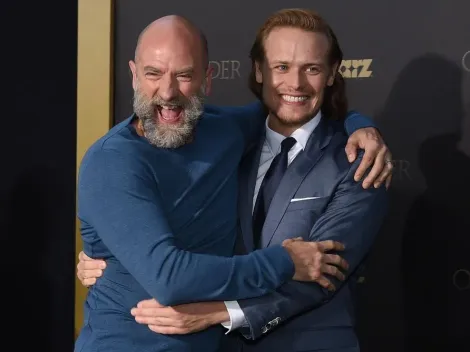 Sam Heughan y Graham McTavish, estrellas de Outlander, están viviendo juntos