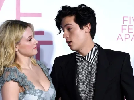 Cole Sprouse presentó a su nueva novia olvidando a Lili Reinhart