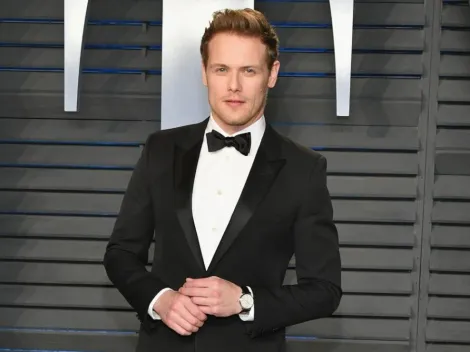 El increíble parecido de Sam Heughan con un actor de cine clásico