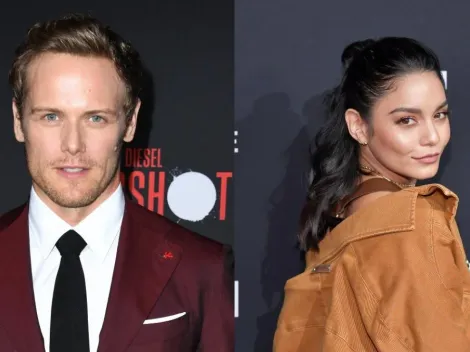 La inesperada relación entre Sam Heughan y Vanessa Hudgens