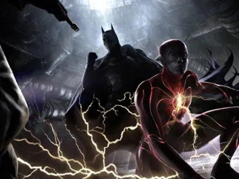 Batman tiene traje y vehículo nuevos en The Flash