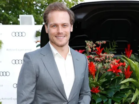 Sam Heughan, de Outlander, presumió su estado físico en sus vacaciones en México