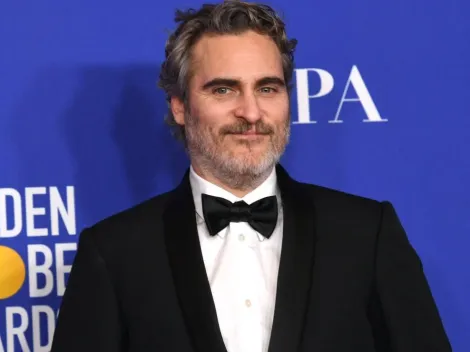 Así de irreconocible luce Joaquin Phoenix para su próxima película de terror