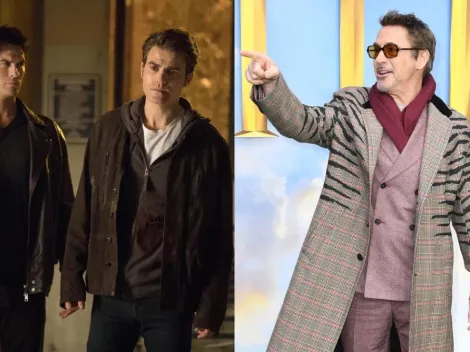 Diarios de Vampiros: ¿qué conexión tiene con Robert Downey Jr?