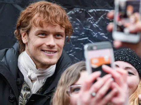 Revelan un tierno gesto de Sam Heughan, estrella de Outlander, con una fan