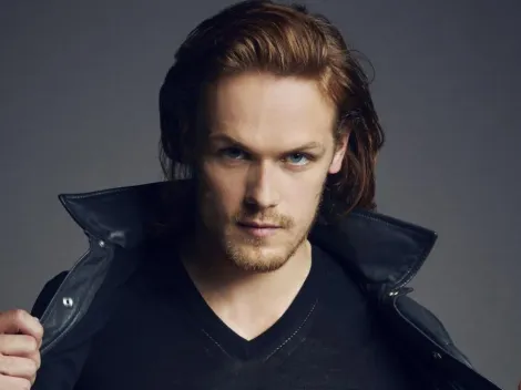 Sam Heughan descansa de Outlander y vuelve a mostrar sus dotes físicos