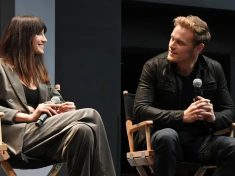 Sam Heughan y Caitriona Balfe son más que amigos: esta es la prueba