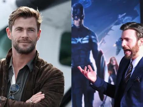 Chris Hemsworth reemplazó a Chris Evans por otro superhéroe