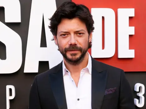 Así se prepara Álvaro Morte para el estreno de La Casa de Papel 5