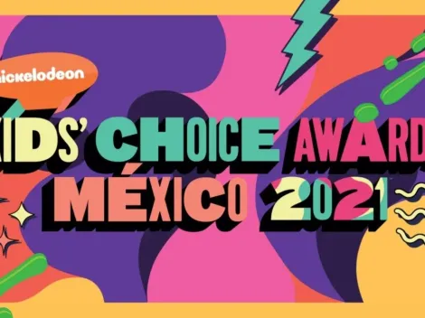 A qué hora comienzan los Kids' Choice Awards México 2021 y cómo verlos