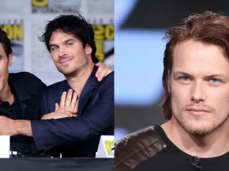 Sam Heughan, Ian Somerhalder y Paul Wesley se enfrentaron