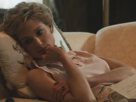 Elizabeth Debicki es Lady Di: filtran nuevas fotos del rodaje de The Crown 5