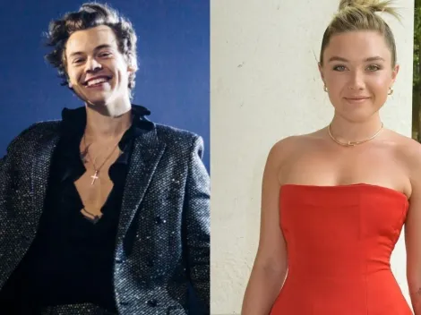 Memes de los fans al ver a Harry Styles y Florence Pugh en la misma película