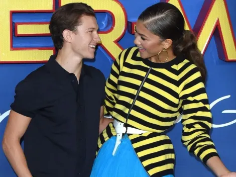 Tom Holland le demostró su amor a Zendaya con una foto