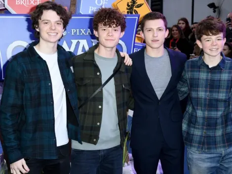 El hermano de Tom Holland triunfa en televisión